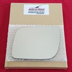 Mirror Glass + ADHESIVE for 11-15 Ford Explorer Dr