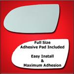 Mirror Glass Replacement + Full Adhesive for Merce