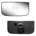 Fits 00-14 GMC Yukon Driver Side Mirror Glass with