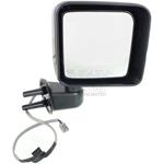 Fits 15-16 Jeep Wrangler Passenger Side Mirror Rep