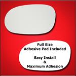 Mirror Glass Replacement + Full Adhesive for 08-18