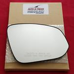 Mirror Glass with Backing for 14-18 Toyota Highlan