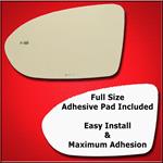 Mirror Glass Replacement + Full Adhesive for Cruz,