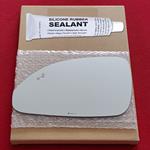 Mirror Glass + Silicone Adhesive for 13-17 Buick E