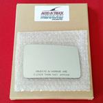 Mirror Glass + ADHESIVE for 91-96 Ford Escort Pass
