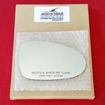 Mirror Glass + ADHESIVE for 02-06 Nissan Altima Pa