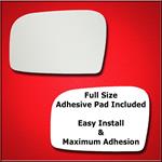 Mirror Glass Replacement + Full Adhesive for 08-11