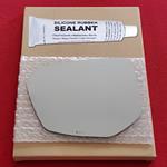 Mirror Glass Replacement + Silicone Adhesive for C