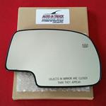 Fits Chevy or GMC Passenger Side Mirror Glass