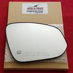 Mirror Glass with Backing for 14-18 Highlander Pas