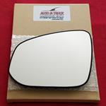 Mirror Glass with Backing for 13-15 Toyota Rav4 Dr