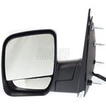 Fits 02-07 Ford Econoline Van Driver Side Mirror R