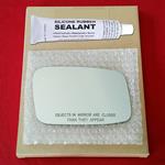 Mirror Glass Replacement + Silicone Adhesive for C