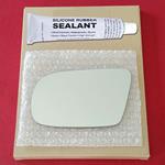 Mirror Glass Replacement + Silicone Adhesive for G