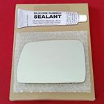 Mirror Glass Replacement + Silicone Adhesive for B