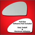 Mirror Glass Replacement + Full Adhesive for 99-02