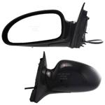 00-05 Buick LeSabre Driver Side Mirror Assembly