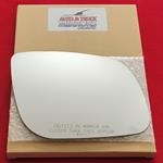 Mirror Glass for 15-21 Kia Sedona Passenger Side -