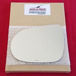 Mirror Glass + ADHESIVE for 16-18 Kia Sorento Driv