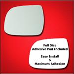 Mirror Glass Replacement + Full Adhesive for 12-15