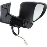 Fits 12-14 Toyota Prius C Passenger Side Mirror-3