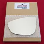 Mirror Glass Replacement + Full Adhesive for Pas-3