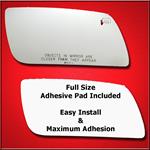 Mirror Glass + Full Adhesive for 09-12 Ford Flex P