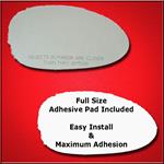 Mirror Glass Replacement + Full Adhesive for BMW Z
