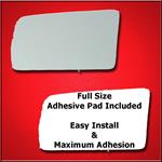 Mirror Glass Replacement + Full Adhesive for 81-94