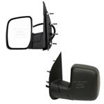 02-08 Ford E-Series Driver Side Mirror Assembly