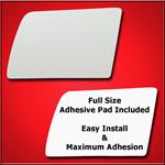 Mirror Glass + Full Adhesive for Chevy Pickup, GMC