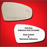 Mirror Glass Replacement + Full Adhesive for 19-19