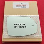 Mirror Glass Replacement + Full Adhesive for Che-3