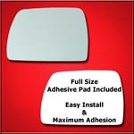 Mirror Glass Replacement + Full Adhesive for 04-09