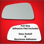 Mirror Glass Replacement + Full Adhesive for 99-03