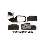 Fits 98-04 V70 Passenger Side Mirror Replacement-3