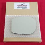 Mirror Glass for 12-17 Fiat 500 Driver Side Replac