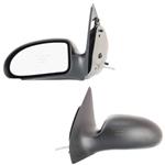 Fits 02-07 Ford Focus Driver Side Mirror Assembly