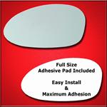 Mirror Glass Replacement + Full Adhesive for 03-08