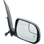 Fits 15-15 Toyota Sienna Passenger Side Mirror R-3