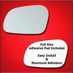 Mirror Glass Replacement + Full Adhesive for 95-02