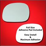 Mirror Glass Replacement + Full Adhesive for 97-03