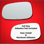 Mirror Glass + Full Adhesive for C30, C70, S40, S6