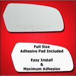 Mirror Glass Replacement + Full Adhesive for Kia M