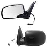 99-02 Chevrolet Silverado and 99-02 GMC Sierra Driver Side Mirror Assembly