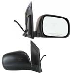04-10 Toyota Sienna Passenger Side Mirror Assembly