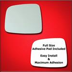 Mirror Glass Replacement + Full Adhesive for 04-07