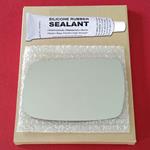 Mirror Glass Replacement + Silicone Adhesive for F