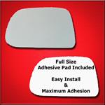 Mirror Glass Replacement + Full Adhesive for Toyot