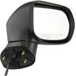 Fits 06-11 Honda Civic Passenger Side Mirror Rep-3